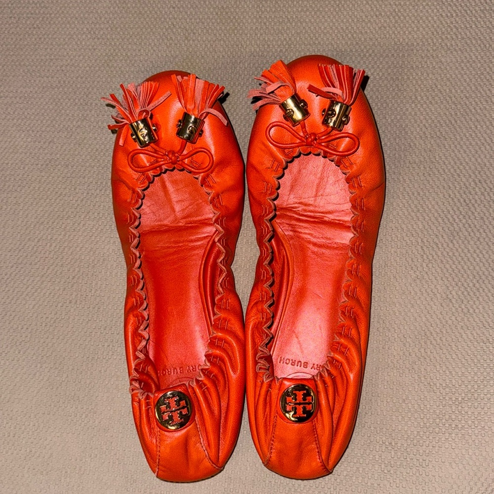 Toru Burch Flat Ballet Shoes